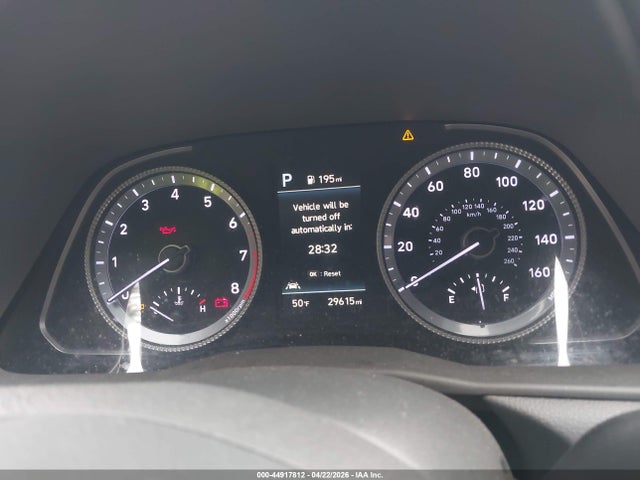 44917812 :رقم المزاد ، KMHL64JA3PA332444 vin ، 2023 Hyundai Sonata Sel مزاد بيع