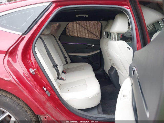 44917812 :رقم المزاد ، KMHL64JA3PA332444 vin ، 2023 Hyundai Sonata Sel مزاد بيع
