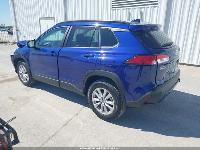 44917818 :رقم المزاد ، 7MUCAAAG3SV150671 vin ، 2025 Toyota Corolla Cross Le مزاد بيع