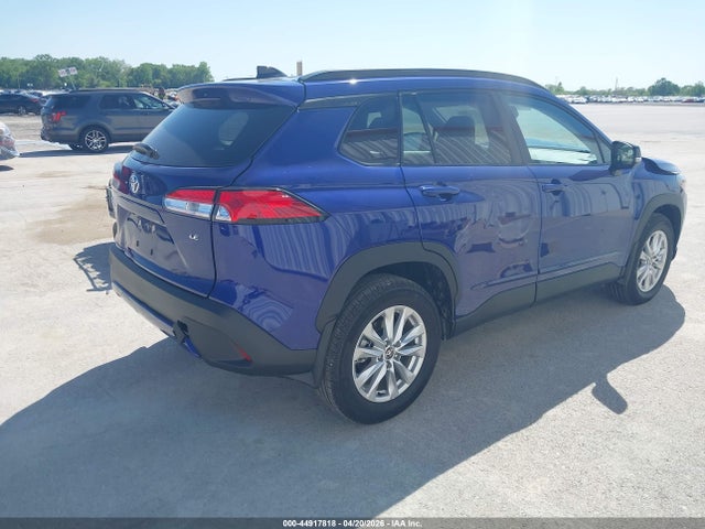 44917818 :رقم المزاد ، 7MUCAAAG3SV150671 vin ، 2025 Toyota Corolla Cross Le مزاد بيع