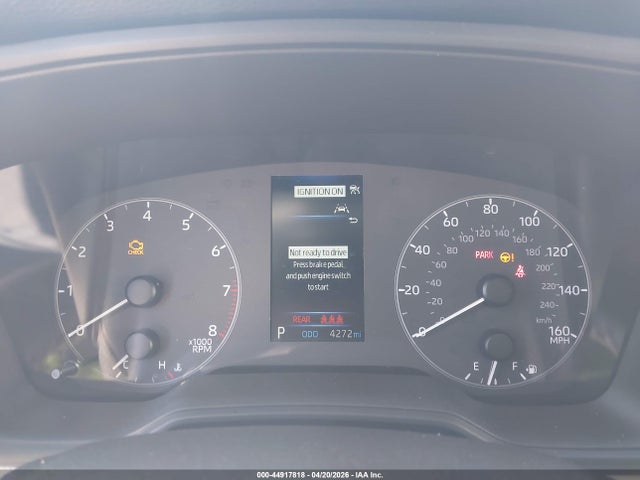 44917818 :رقم المزاد ، 7MUCAAAG3SV150671 vin ، 2025 Toyota Corolla Cross Le مزاد بيع