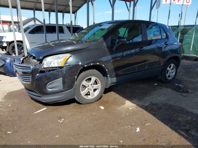 2015 Chevrolet Trax 1ls მანქანა იყიდება აუქციონზე, vin: KL7CJPSB2FB183428, აუქციონის ნომერი: 44917820