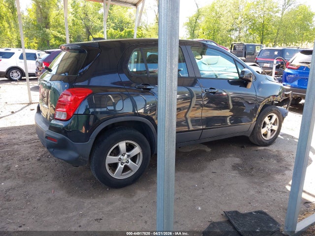 2015 Chevrolet Trax 1ls მანქანა იყიდება აუქციონზე, vin: KL7CJPSB2FB183428, აუქციონის ნომერი: 44917820
