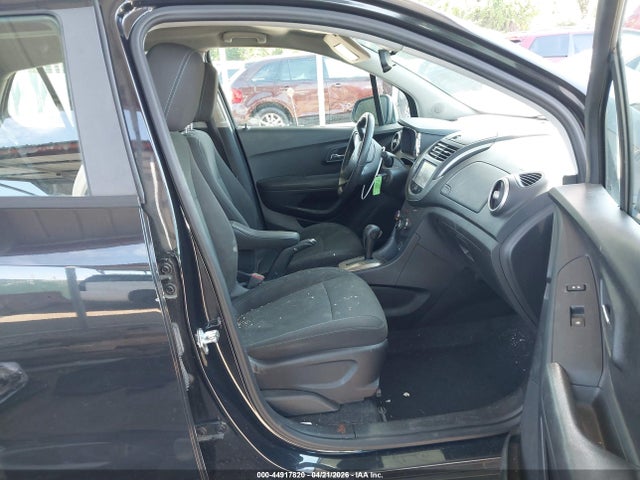 2015 Chevrolet Trax 1ls მანქანა იყიდება აუქციონზე, vin: KL7CJPSB2FB183428, აუქციონის ნომერი: 44917820