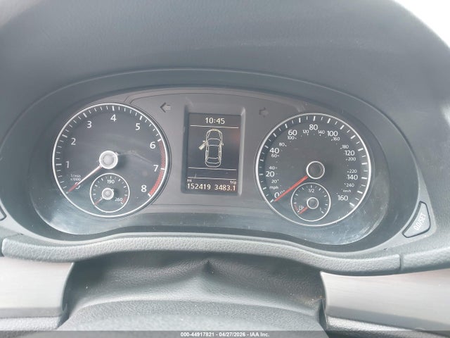 44917821 :رقم المزاد ، 1VWBT7A38FC028988 vin ، 2015 Volkswagen Passat 1.8t Se مزاد بيع