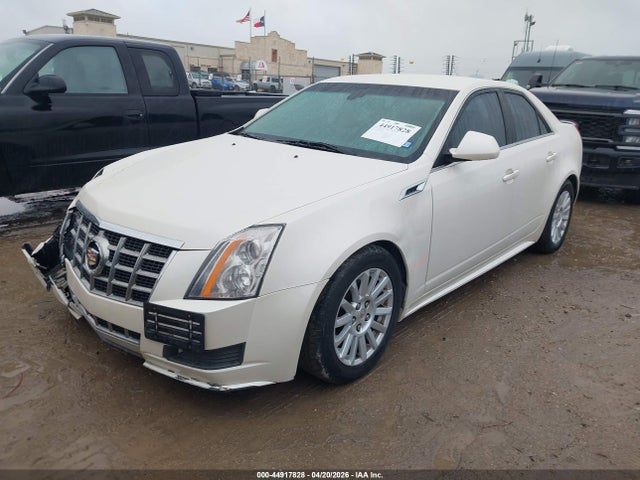 Продаж на аукціоні авто 2013 Cadillac Cts Luxury, vin: 1G6DE5E53D0165456, номер лоту: 44917828