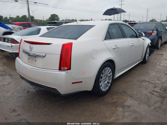 Продаж на аукціоні авто 2013 Cadillac Cts Luxury, vin: 1G6DE5E53D0165456, номер лоту: 44917828