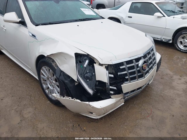 Продаж на аукціоні авто 2013 Cadillac Cts Luxury, vin: 1G6DE5E53D0165456, номер лоту: 44917828