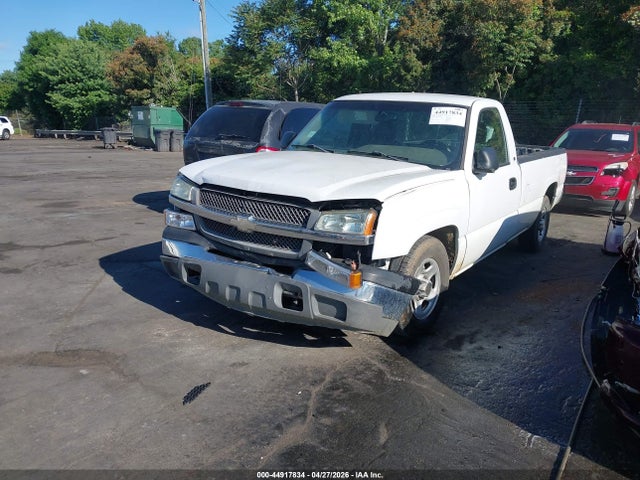 Продаж на аукціоні авто 2004 Chevrolet Silverado 1500 Work Truck, vin: 1GCEC14X14Z275565, номер лоту: 44917834