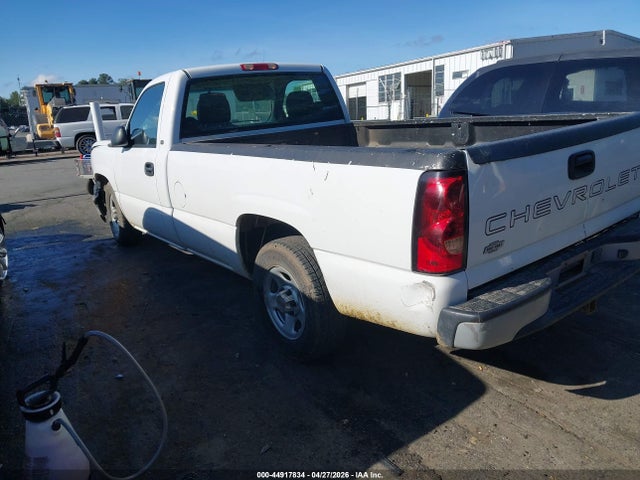 Продаж на аукціоні авто 2004 Chevrolet Silverado 1500 Work Truck, vin: 1GCEC14X14Z275565, номер лоту: 44917834