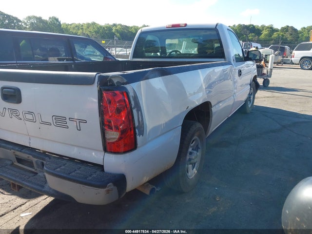 Продаж на аукціоні авто 2004 Chevrolet Silverado 1500 Work Truck, vin: 1GCEC14X14Z275565, номер лоту: 44917834