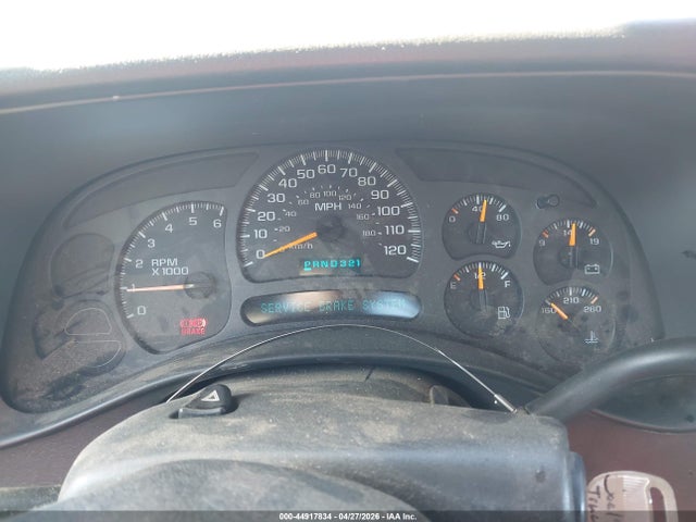 Продаж на аукціоні авто 2004 Chevrolet Silverado 1500 Work Truck, vin: 1GCEC14X14Z275565, номер лоту: 44917834