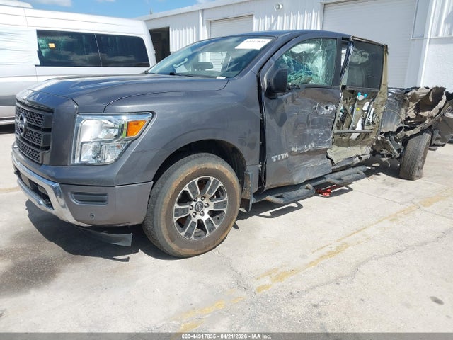 2023 Nissan Titan Sv 4x4 მანქანა იყიდება აუქციონზე, vin: 1N6AA1ED8PN116365, აუქციონის ნომერი: 44917835