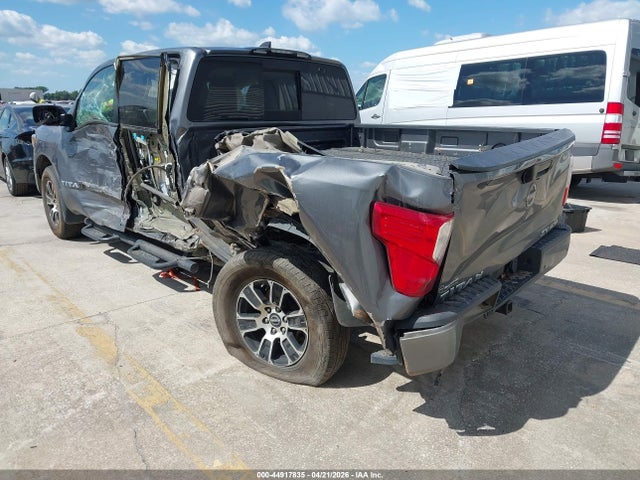 2023 Nissan Titan Sv 4x4 მანქანა იყიდება აუქციონზე, vin: 1N6AA1ED8PN116365, აუქციონის ნომერი: 44917835