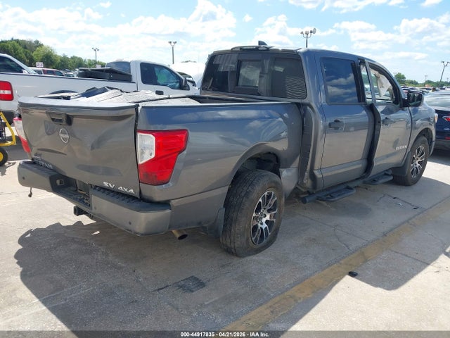 2023 Nissan Titan Sv 4x4 მანქანა იყიდება აუქციონზე, vin: 1N6AA1ED8PN116365, აუქციონის ნომერი: 44917835