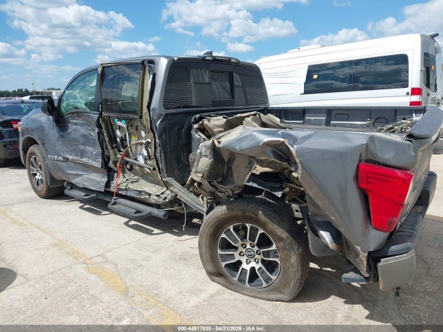 2023 Nissan Titan Sv 4x4 მანქანა იყიდება აუქციონზე, vin: 1N6AA1ED8PN116365, აუქციონის ნომერი: 44917835