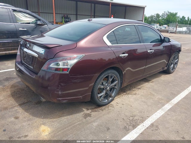 Nissan Maxima 3.5 Sv 2014 1N4AA5AP7EC433241 Image 4