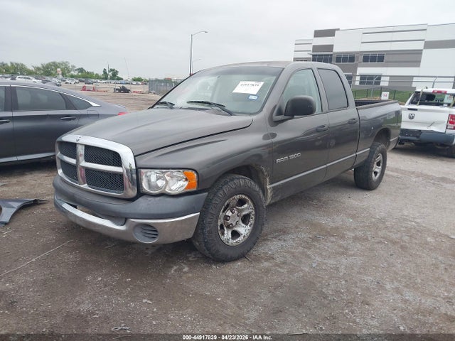 Продажа на аукционе авто 2002 Dodge Ram 1500 St, vin: 3D7HA18N22G183458, номер лота: 44917839