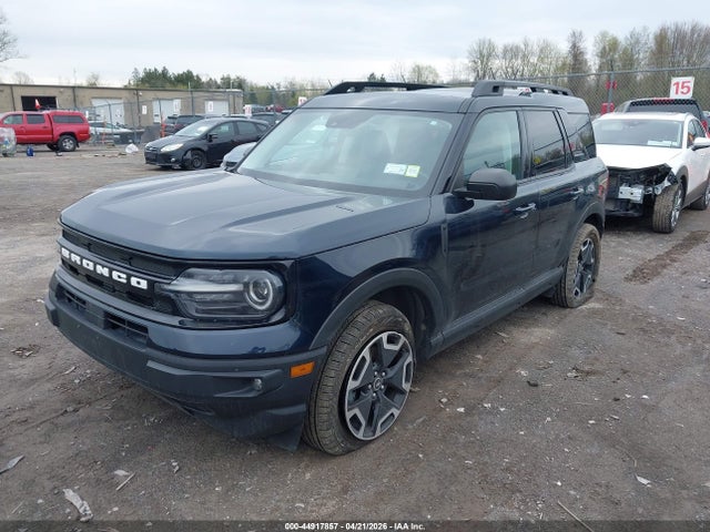 Продаж на аукціоні авто 2022 Ford Bronco Sport Outer Banks, vin: 3FMCR9C62NRD78735, номер лоту: 44917857