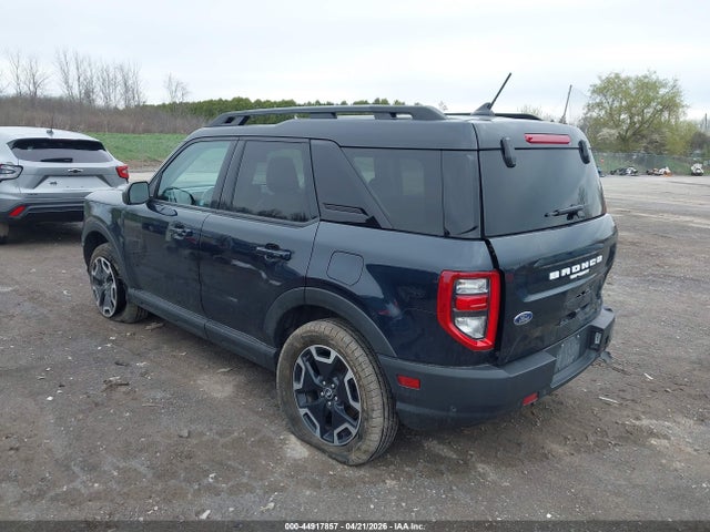 Продаж на аукціоні авто 2022 Ford Bronco Sport Outer Banks, vin: 3FMCR9C62NRD78735, номер лоту: 44917857