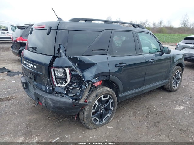 Продаж на аукціоні авто 2022 Ford Bronco Sport Outer Banks, vin: 3FMCR9C62NRD78735, номер лоту: 44917857