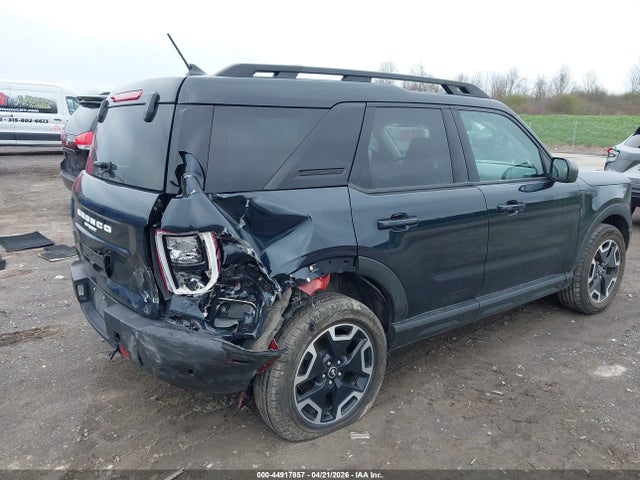 Продаж на аукціоні авто 2022 Ford Bronco Sport Outer Banks, vin: 3FMCR9C62NRD78735, номер лоту: 44917857