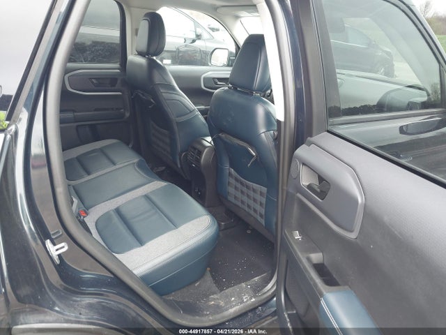 Продаж на аукціоні авто 2022 Ford Bronco Sport Outer Banks, vin: 3FMCR9C62NRD78735, номер лоту: 44917857