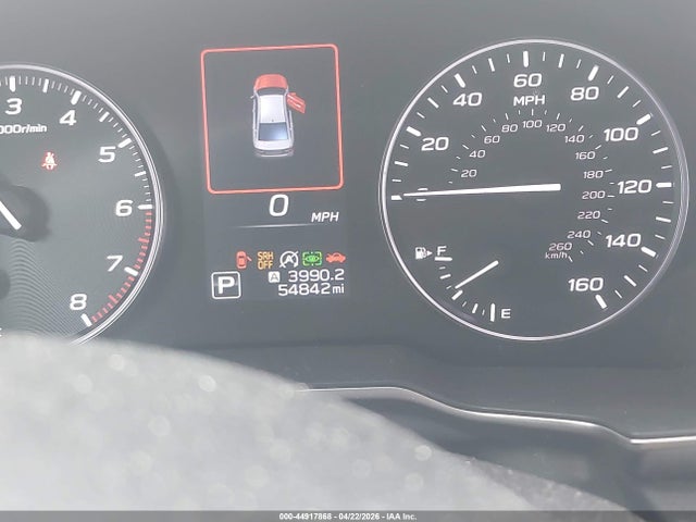 44917868 :رقم المزاد ، 4S3BWAN63N3008366 vin ، 2022 Subaru Legacy Limited مزاد بيع