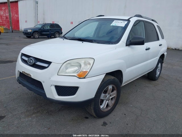 Aukcja sprzedaży 2010 Kia Sportage Lx V6, vin: KNDKGCA33A7696022, numer aukcji: 44917875