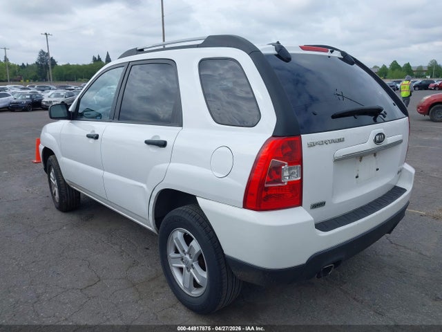 Aukcja sprzedaży 2010 Kia Sportage Lx V6, vin: KNDKGCA33A7696022, numer aukcji: 44917875