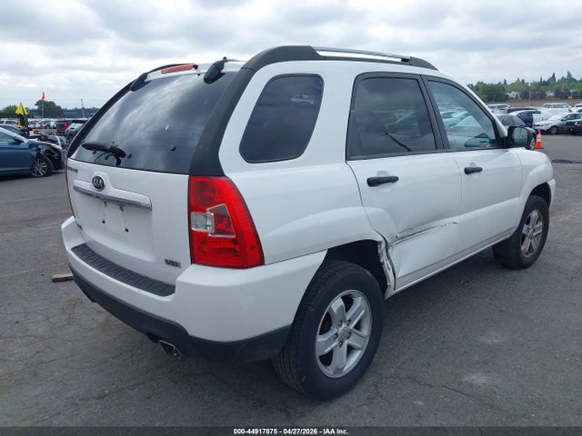 Aukcja sprzedaży 2010 Kia Sportage Lx V6, vin: KNDKGCA33A7696022, numer aukcji: 44917875