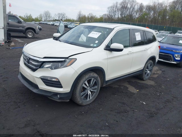 Продаж на аукціоні авто 2017 Honda Pilot Ex-l, vin: 5FNYF6H57HB040772, номер лоту: 44917877