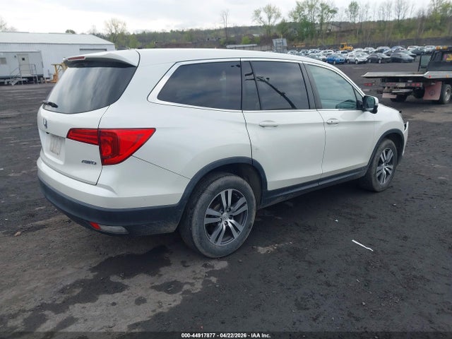 Продаж на аукціоні авто 2017 Honda Pilot Ex-l, vin: 5FNYF6H57HB040772, номер лоту: 44917877