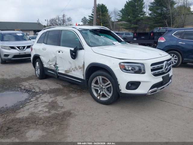 Продаж на аукціоні авто 2020 Mercedes-benz Glb 250 4matic, vin: W1N4M4HB3LW025150, номер лоту: 44917885