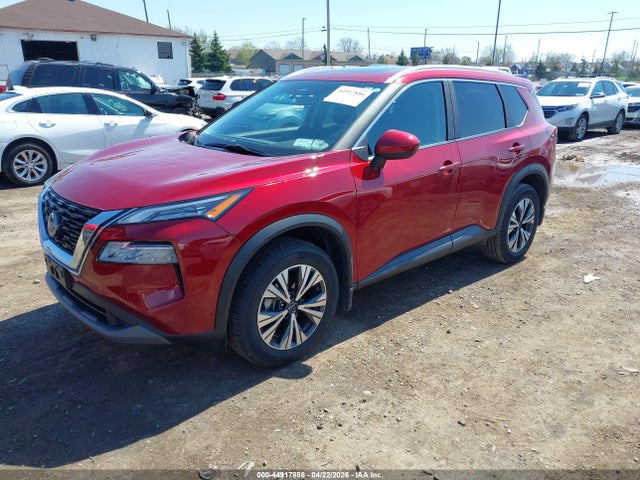 44917886 :رقم المزاد ، 5N1BT3BB0PC851218 vin ، 2023 Nissan Rogue Sv Intelligent Awd مزاد بيع