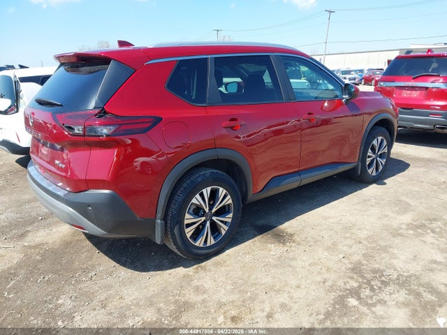 44917886 :رقم المزاد ، 5N1BT3BB0PC851218 vin ، 2023 Nissan Rogue Sv Intelligent Awd مزاد بيع