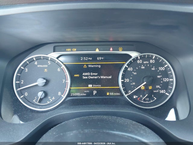 44917886 :رقم المزاد ، 5N1BT3BB0PC851218 vin ، 2023 Nissan Rogue Sv Intelligent Awd مزاد بيع