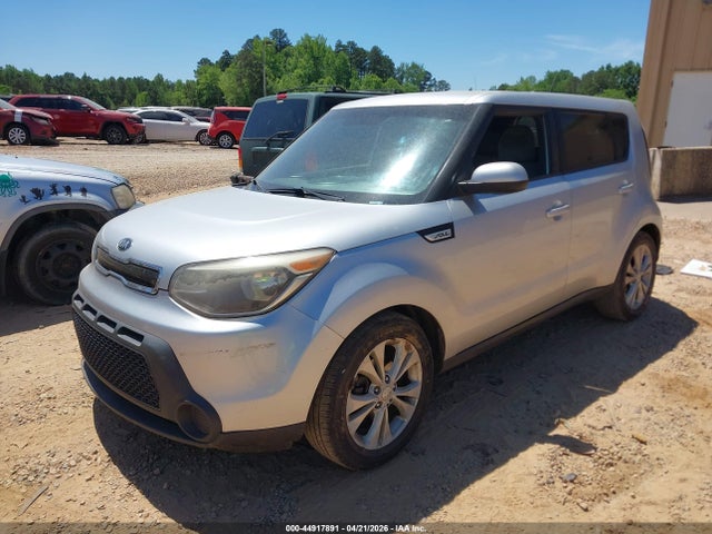 Продажа на аукционе авто 2015 Kia Soul +, vin: KNDJP3A57F7786617, номер лота: 44917891