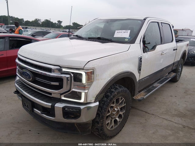 44917892 :رقم المزاد ، 1FT8W3BT8NED88647 vin ، 2022 Ford F-350 Lariat مزاد بيع