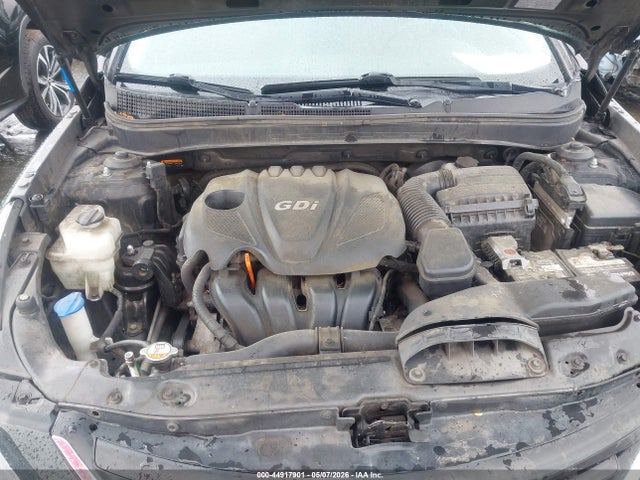 2014 Hyundai Sonata Gls მანქანა იყიდება აუქციონზე, vin: 5NPEB4AC0EH891806, აუქციონის ნომერი: 44917901