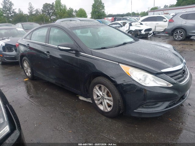 2014 Hyundai Sonata Gls მანქანა იყიდება აუქციონზე, vin: 5NPEB4AC0EH891806, აუქციონის ნომერი: 44917901