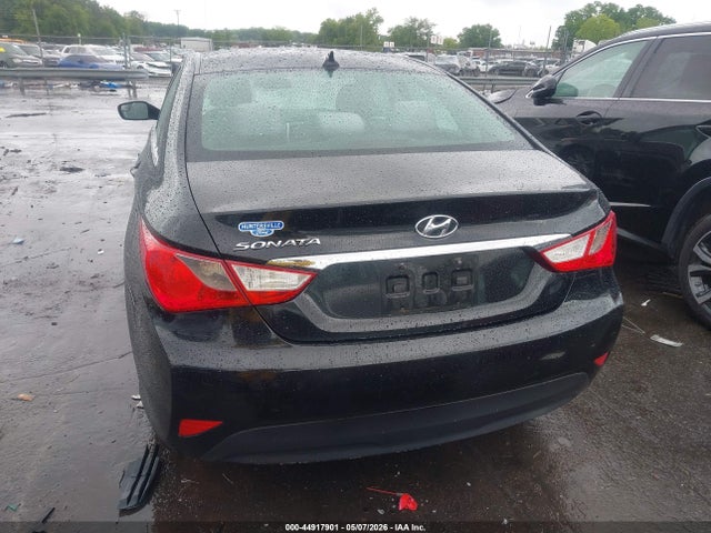2014 Hyundai Sonata Gls მანქანა იყიდება აუქციონზე, vin: 5NPEB4AC0EH891806, აუქციონის ნომერი: 44917901
