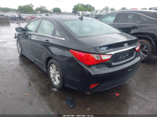2014 Hyundai Sonata Gls მანქანა იყიდება აუქციონზე, vin: 5NPEB4AC0EH891806, აუქციონის ნომერი: 44917901