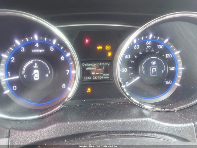 2014 Hyundai Sonata Gls მანქანა იყიდება აუქციონზე, vin: 5NPEB4AC0EH891806, აუქციონის ნომერი: 44917901