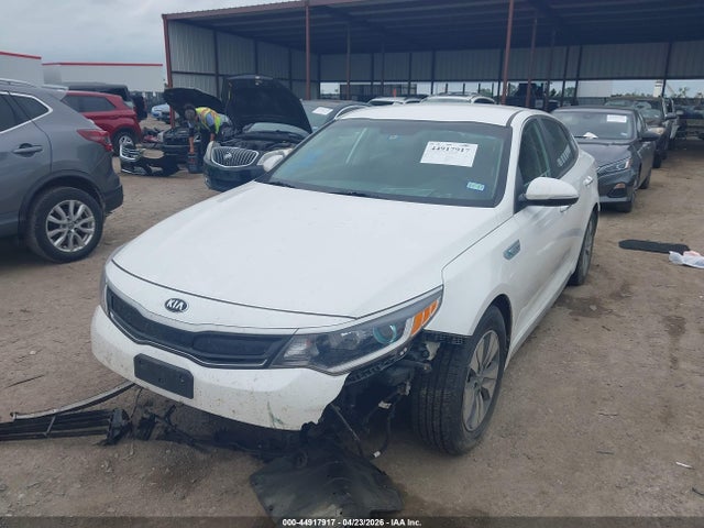 Aukcja sprzedaży 2017 Kia Optima Hybrid, vin: KNAGT4LE6H5009026, numer aukcji: 44917917