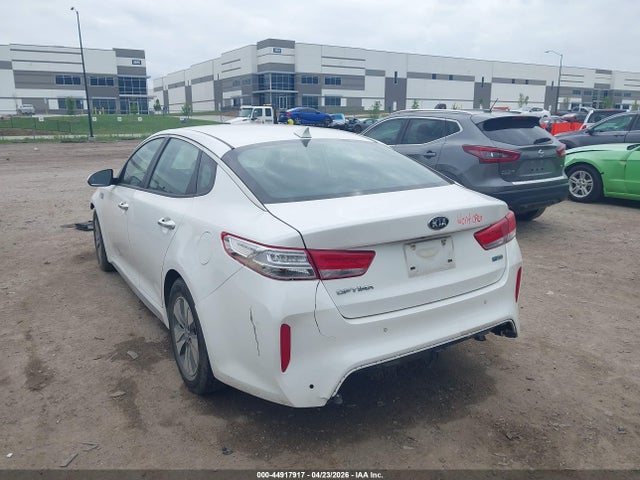 Aukcja sprzedaży 2017 Kia Optima Hybrid, vin: KNAGT4LE6H5009026, numer aukcji: 44917917
