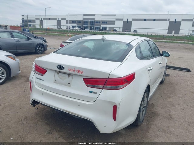 Aukcja sprzedaży 2017 Kia Optima Hybrid, vin: KNAGT4LE6H5009026, numer aukcji: 44917917