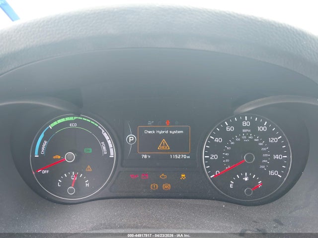 Aukcja sprzedaży 2017 Kia Optima Hybrid, vin: KNAGT4LE6H5009026, numer aukcji: 44917917