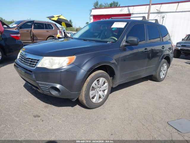 44917919 :رقم المزاد ، JF2SH6AC1AH709179 vin ، 2010 Subaru Forester 2.5x مزاد بيع