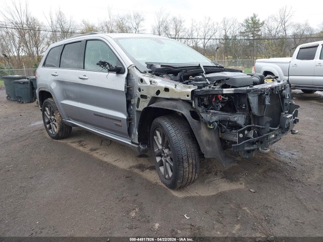 Aukcja sprzedaży 2017 Jeep Grand Cherokee Limited 75th Anniversary Edition 4x4, vin: 1C4RJFBG2HC607349, numer aukcji: 44917926